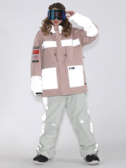 Venture Neon Glimmer Snow Jacket & Pants Set Ins Street