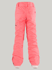 Rose Pink Thermal Warm Waterproof Windproof Ski Pants Snow Pants Ins Street