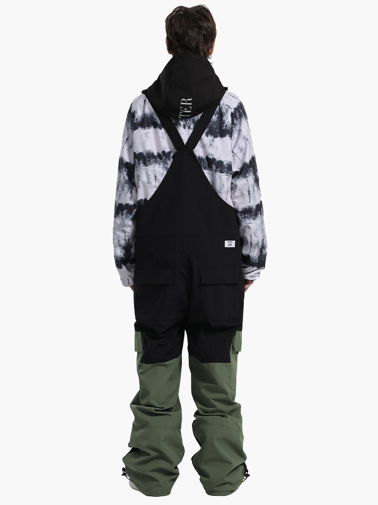 Ski Pants Snow Bibs Ins Street