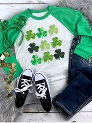 St Patricks Day Women T-shirt 2023-03-14 InsStreet