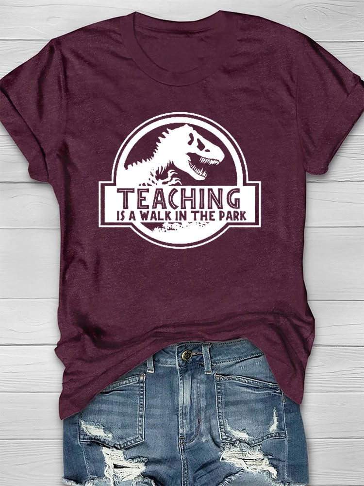 Teaching T-Shirt 2023-03-14 InsStreet