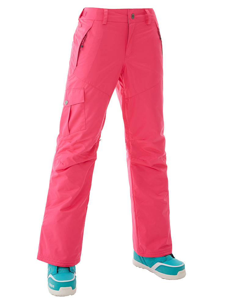 Thermal Warm High Waterproof Windproof Pink Ski Pants Snow Pants Ins Street