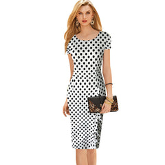 Call Me Maybe Satin Polka Dot Midi Dress Ins Street