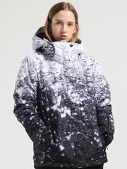 Water Drops Colorful Snowboard Ski Jackets Ins Street