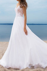 Patchwork Floor-Length Cap Sleeve High Waist Women's Dress Ins street