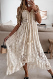 Romantic dreamer lace dress Ins street