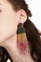 Boho Waterfall Drop Earrings Ins Street