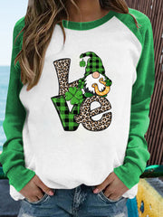 St. Patrick's Day Shamrock Top 2023-03-14 InsStreet