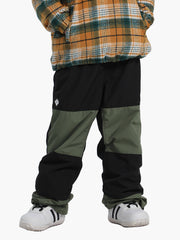 Eudemonia Glimmer Outdoor Snow Pants Ins Street