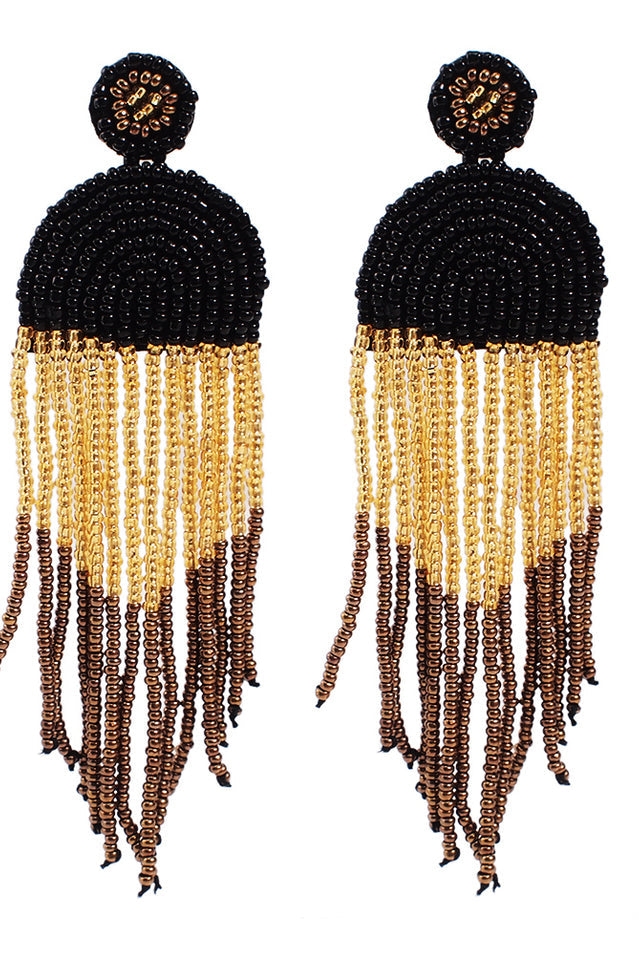 Boho Waterfall Drop Earrings Ins Street