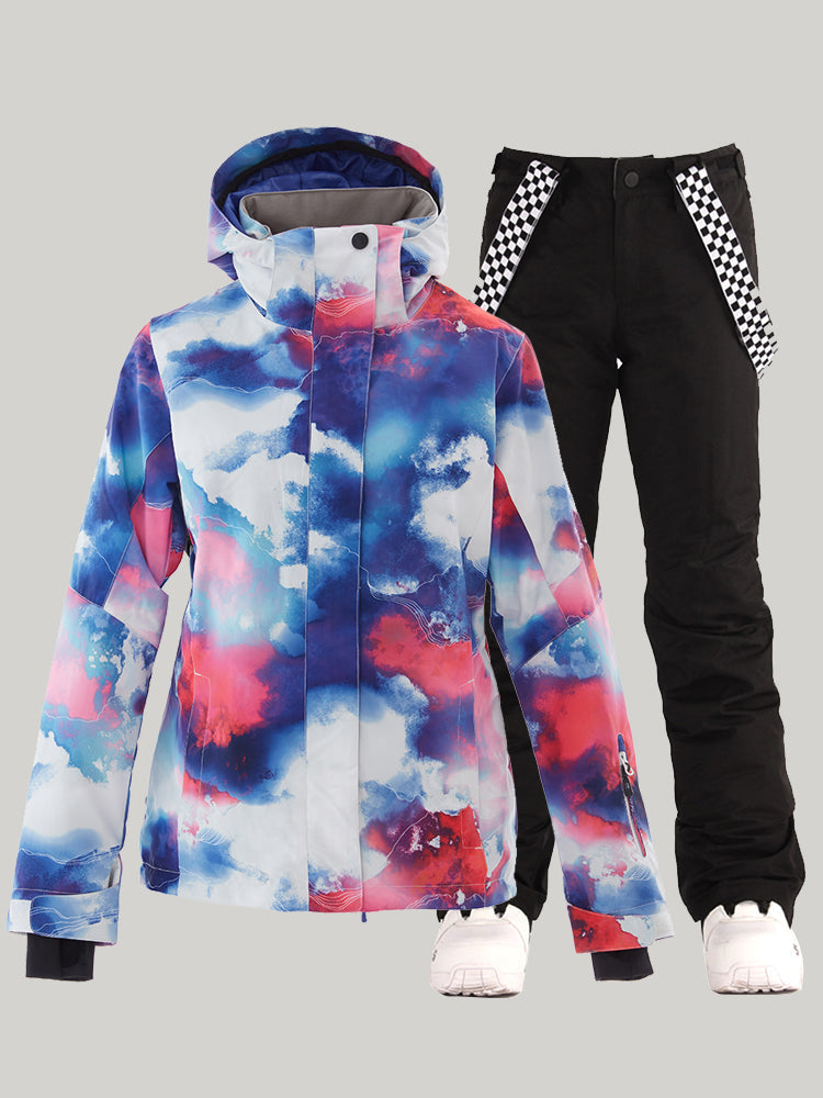 Everbright Colorful Snowboard Suits Ins Street