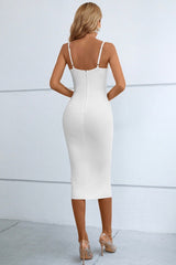 Tilly Cut Out Bandage Sheath Dress Ins Street