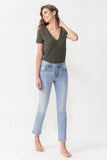 Lovervet Full Size Andrea Midrise Crop Straight Jeans Ins Street