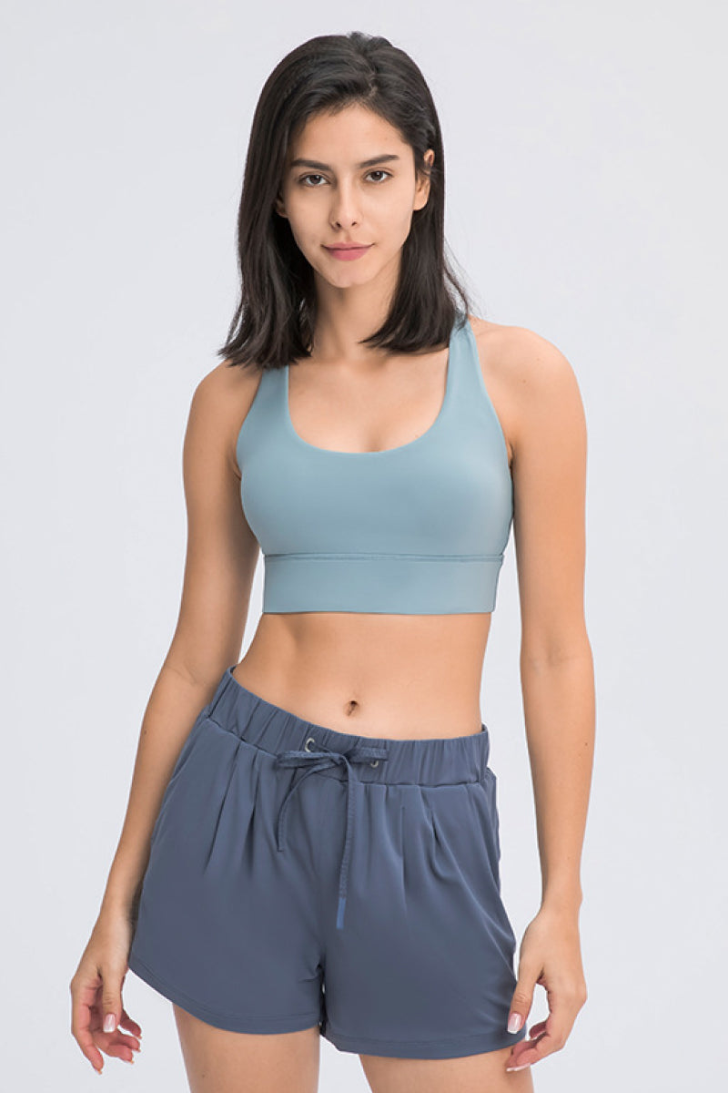 Eight Strap Sports Bra Ins Street