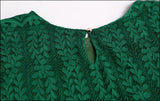 Deandre Printed Smocked Babydoll Dress - FINAL SALE THML-001