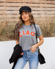 Red Ciao Cotton Blend Tee Ins Street