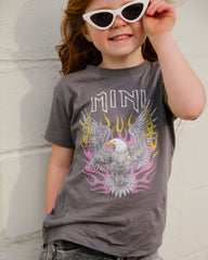 Mini - Rock' N Eagle Cotton Tee Ins Street