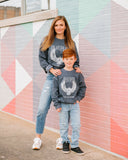 Kids - LA Eagle Cotton Blend Sweatshirt - FINAL SALE Ins Street