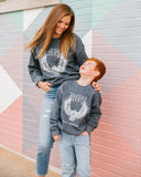 Kids - LA Eagle Cotton Blend Sweatshirt - FINAL SALE Ins Street