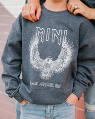 Kids - LA Eagle Cotton Blend Sweatshirt - FINAL SALE Ins Street