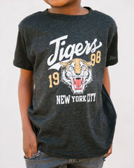 Mini - New York City Tigers Cotton Blend Tee Ins Street