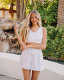 Lost In Paradise Relaxed French Terry Shorts Ins Street