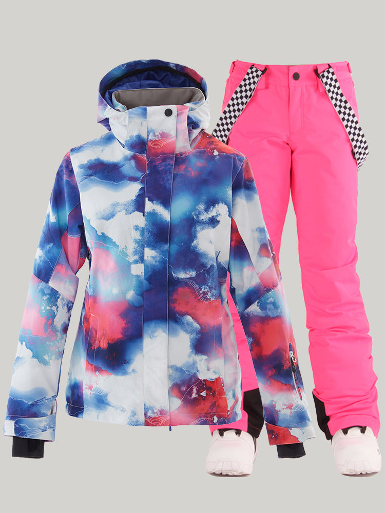 Everbright Colorful Snowboard Suits Ins Street