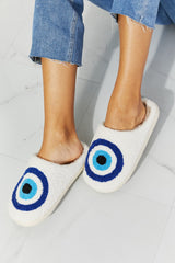 MMShoes Eye Plush Slipper Ins Street