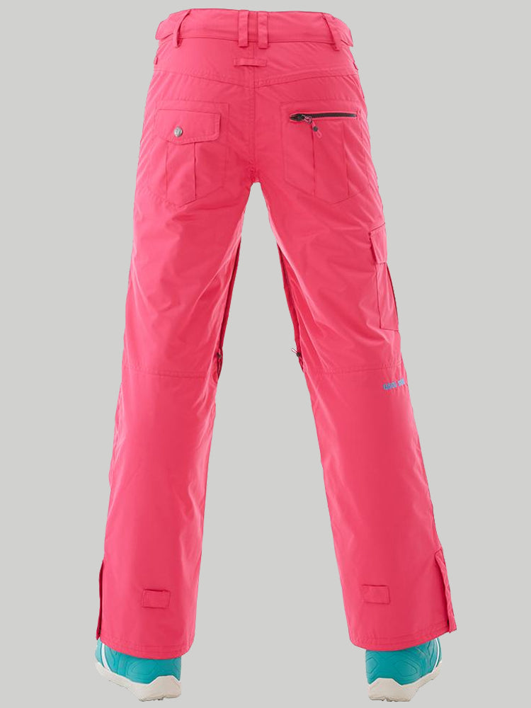 Thermal Warm High Waterproof Windproof Pink Ski Pants Snow Pants Ins Street