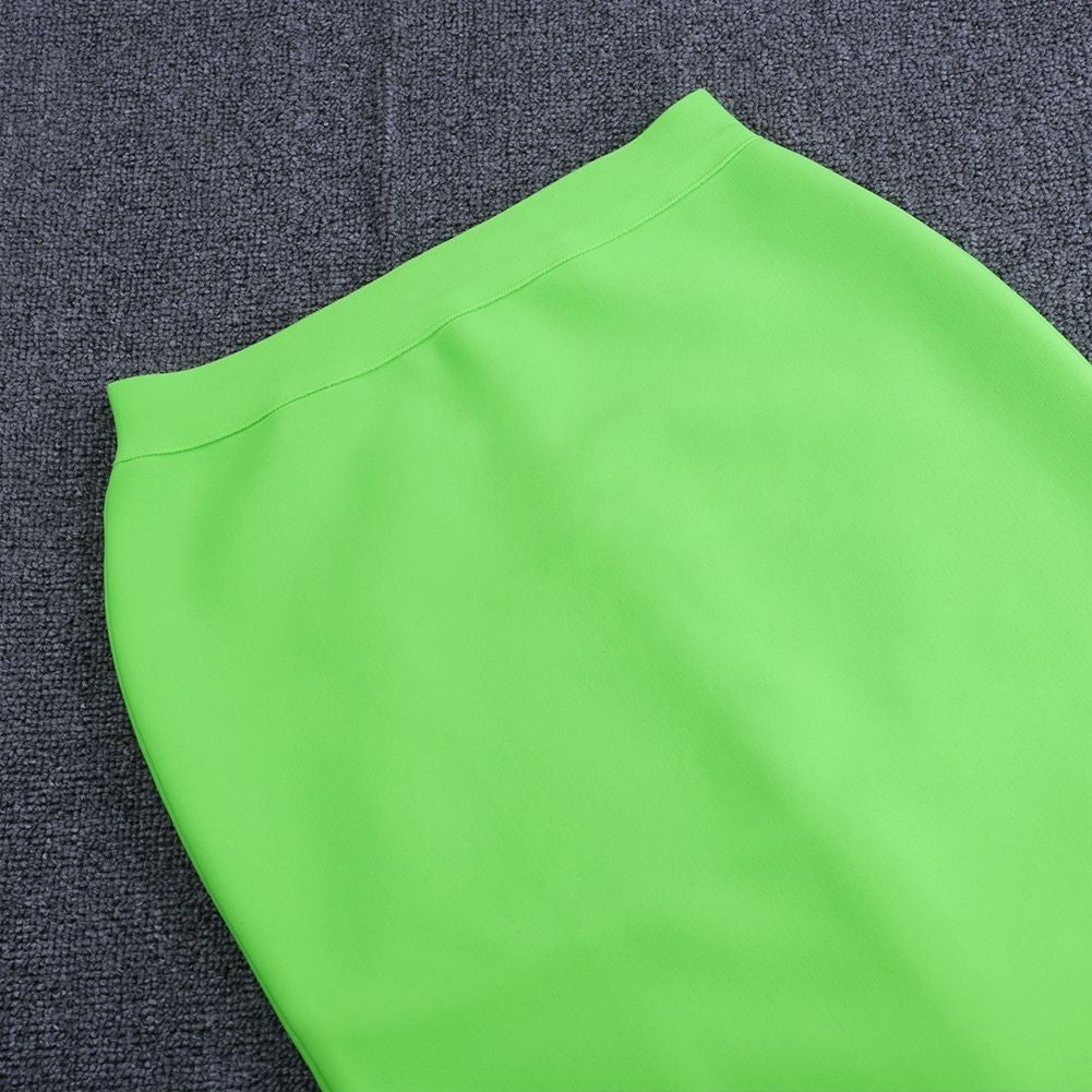 Strappy Sleeveless 2 Piece Over Knee Bandage Set Ins Street