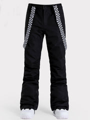 Highland Bib Snowboard & Ski Black Pants Ins Street