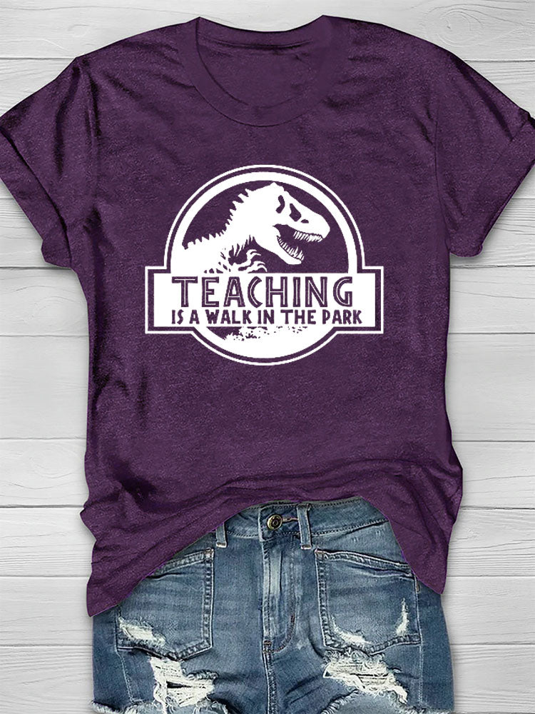 Teaching T-Shirt 2023-03-14 InsStreet