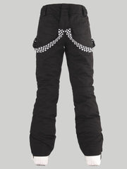 Highland Bib Snowboard & Ski Black Pants Ins Street