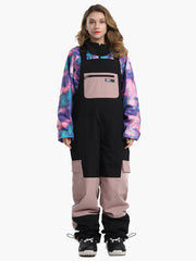 Ski Pants Snow Bibs Ins Street