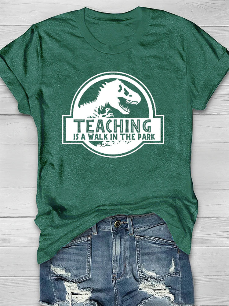 Teaching T-Shirt 2023-03-14 InsStreet