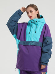 Reflective Freestyle Mountain Discover Snow Jacket Ins Street