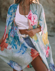 Cambra Floral Kimono Ins Street