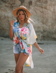 Cambra Floral Kimono Ins Street