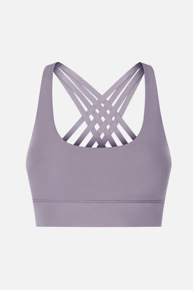 Eight Strap Sports Bra Ins Street