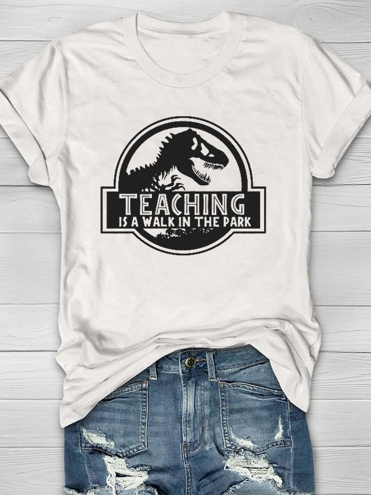 Teaching T-Shirt 2023-03-14 InsStreet