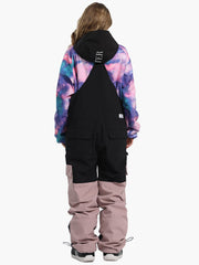 Ski Pants Snow Bibs Ins Street