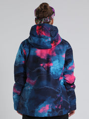 Light Graffiti Ski & Snowboard Jacket Ins Street