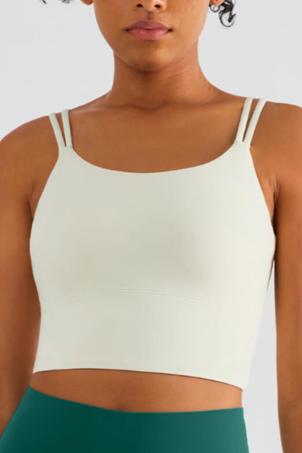 Double-Strap Sports Cami Ins Street