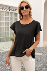 Knotted Cut Out Back Top Ins Street