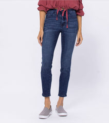 Spots Mid-Rise Mineral Wash Relaxed Jeans Ins Street