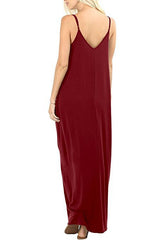 Olivian Pocketed Maxi Dress - Orchid Ins Street