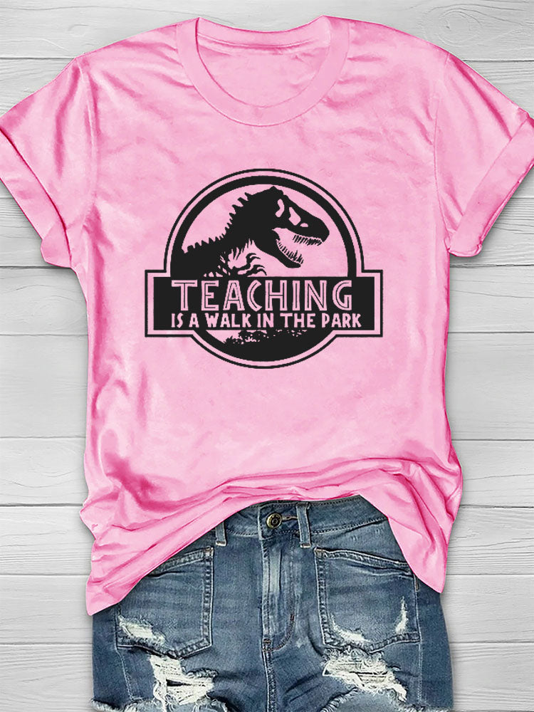Teaching T-Shirt 2023-03-14 InsStreet