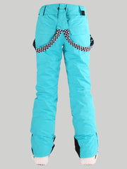 Highland Bib Snowboard & Ski Cyan Pants Ins Street