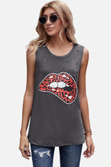 Lips Don't Lie Tank Ins Street