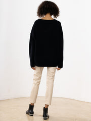 V-NECK PULLOVER SWEATER CARMAR